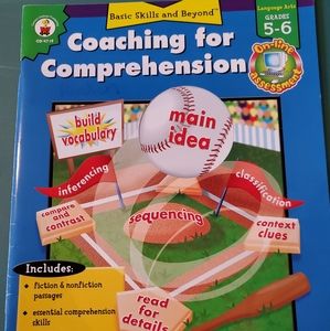 Coaching for Comprehension Book for Classroom Use